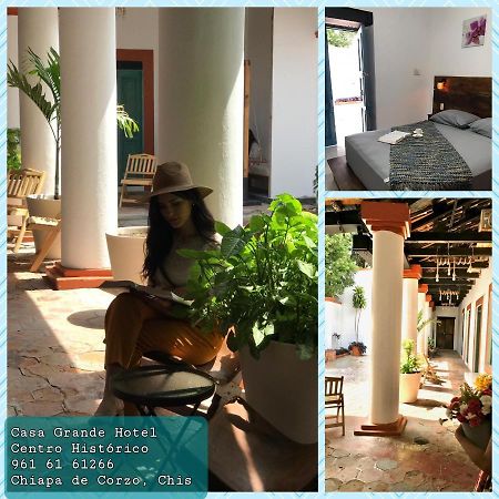 Casa Grande Hotel Centro Historico Chiapa de Corzo Εξωτερικό φωτογραφία